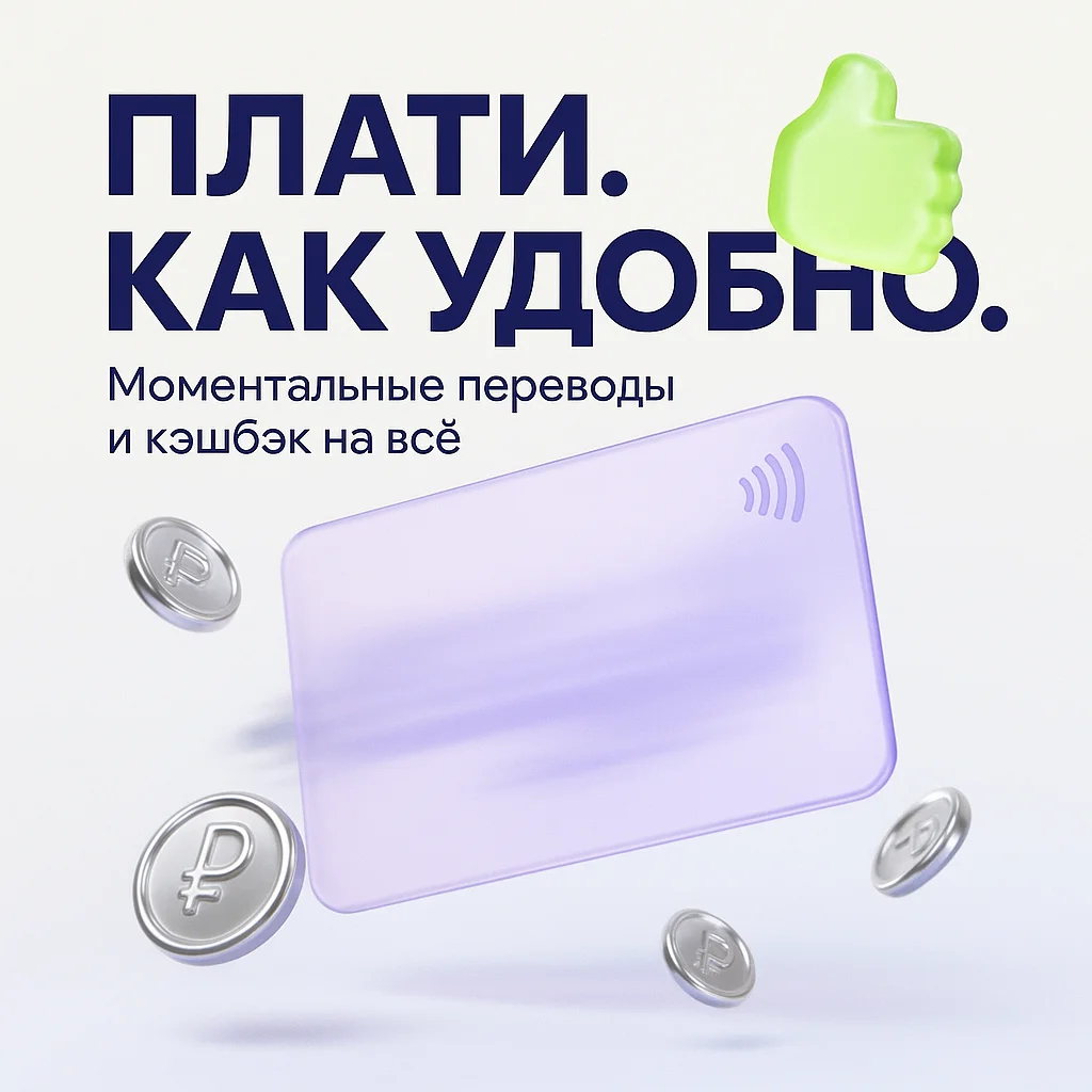 Плати как удобно